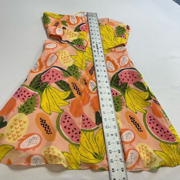 Hutch Multicolor Tropical Mini Dress - Picture 7 of 12